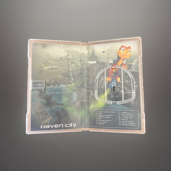 Daxter - Sony PSP, 2006 - Black Label - BOX ONLY WITH MANUAL PSP BUNDLE - Picture 7 of 9